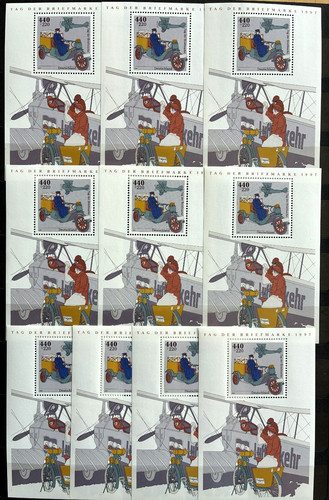 10x bund block tag der - block,