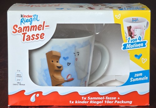 Kinder riegel sammeltasse - kinder, x