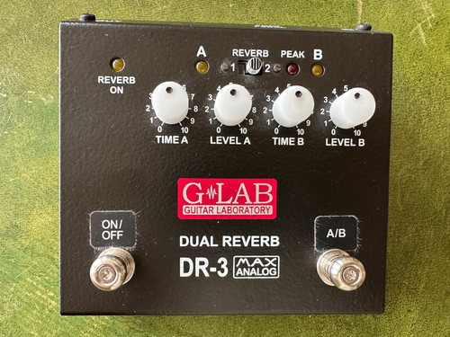 Lab dual reverb - dual, neu