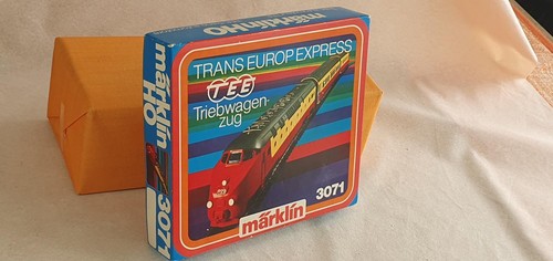 Märklin leerkarton 3071 - leerkarton,
