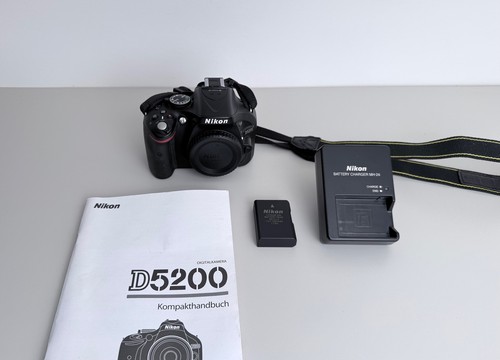 Nikon d5200 body gehäuse - nikon,