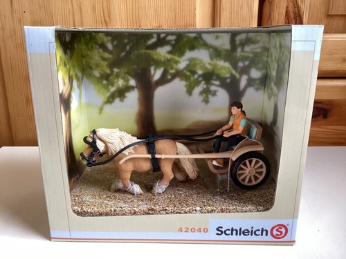 Schleich 42040 ponykutsche - 42040,