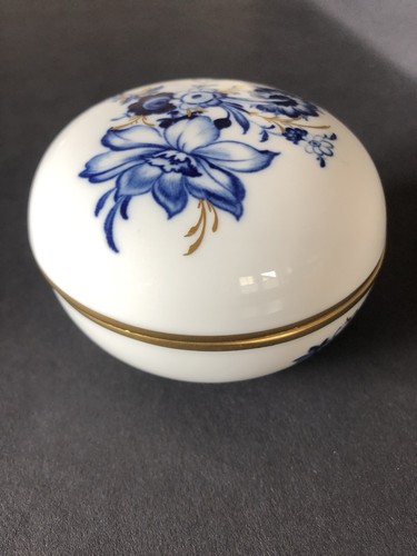 Meissen porzellan dose mit - meissen,
