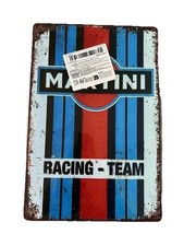 Blechschild Martini Racing