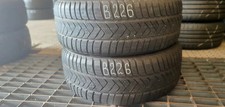 2x Winterreifen Pirelli Sottozero 3 (RSC) 225/45 R18 95H Dot2920 5mm B226