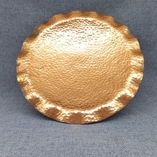 Runde Dekoschale mit Fuß