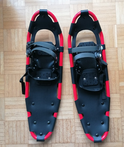 Schneeschuhe mit tragetasche - schneeschuhe,