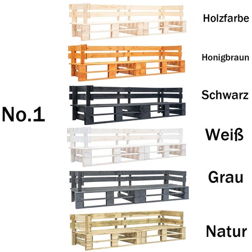 Holz palettensofa sofagarnitur - holz,