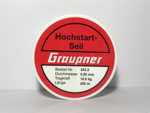 Graupner hochstart seil 243 - hochstart-seil, 243.2