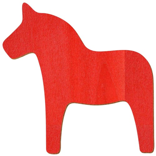 Rotes holz dala - holz,