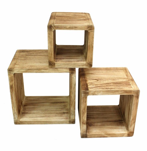 3er set regal - 3er, 44x35cm