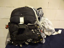 Gleitfallschirme TW9 402 Bundeswehr Gebraucht 10,2m x 3,6m Sprunggepack Gurtzeug
