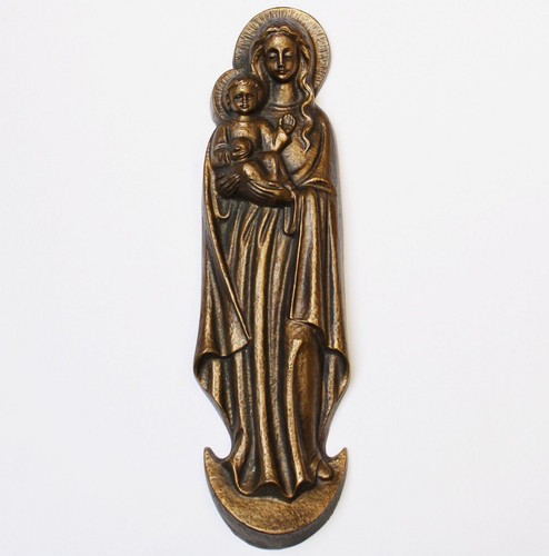 Bronze relief - bronze,