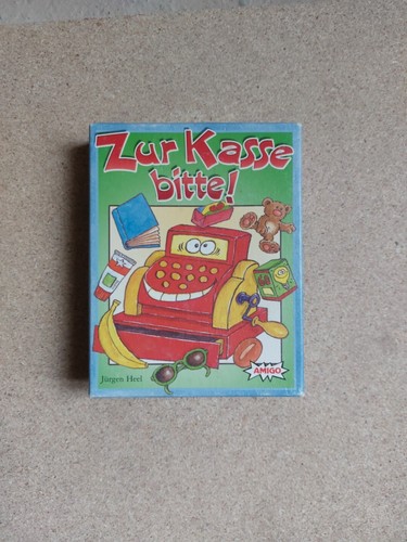 Zur kasse bitte - zur, amigo
