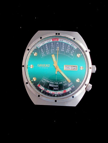 Orient ewiger kalender - orient,