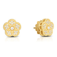 Diamant Ohrringe Ohr Stecker