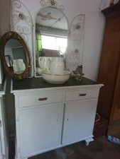 antik Kommode shabby chic