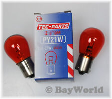 1 Set Blinkerbirne PY21W 12V