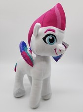 Zipp Storm – My Little Pony Kuscheltier 30 cm, sportliches Pony für Fans