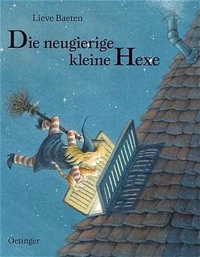 Die neugierige kleine hexe von - kleine,