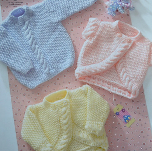 Strickmuster baby aran - strickmuster,