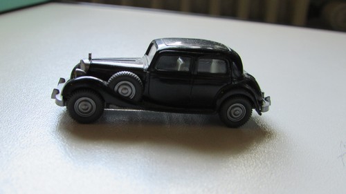Wiking mercedes 260 schwarz - d,
