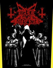 Dark Funeral - Shadow Monks Rückenaufnäher-Backpatch-Metal-NEU & OFFICIAL!