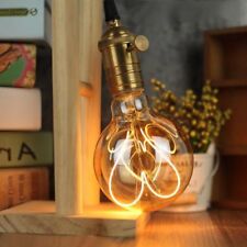 2W LED G95 Filament mit herz