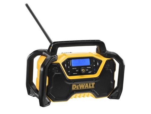 Dewalt akku und - akku-, netz-radio