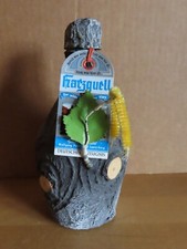 Leere Flasche als Baumstamm Harzquell Schraubverschluß 0,25L