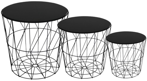 3er set satz couchtische - 3er,