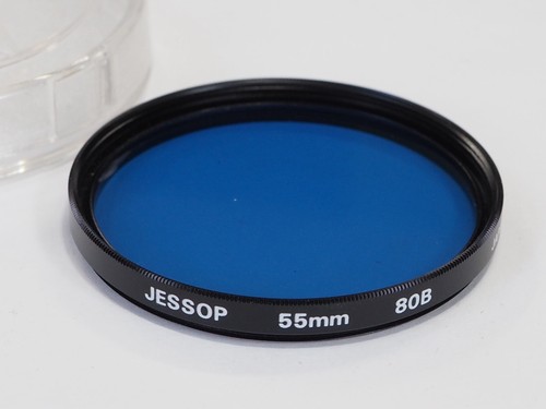 Jessops 55mm 80b filter - 55mm,