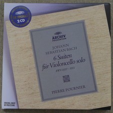 J. S. BACH - 6 SUITEN FÜR
