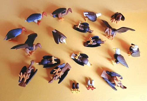 Playmobil konvolut geier - konvolut,