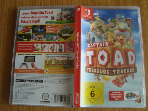 Captain toad treasure - toad:,