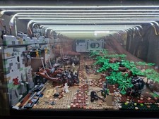 LEGO Herr der Ringe Uruk-Hai Armee Kampf um die Burg