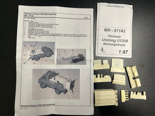 Models bausatz nr - mr, 1:87