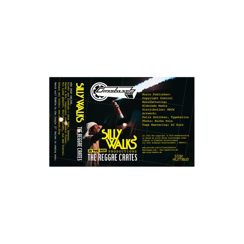 Silly walks eimsbush tape - eimsbush,