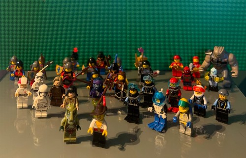 Lego minifiguren verschiedene - lego,
