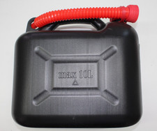 Benzinkanister 10L schwarz
