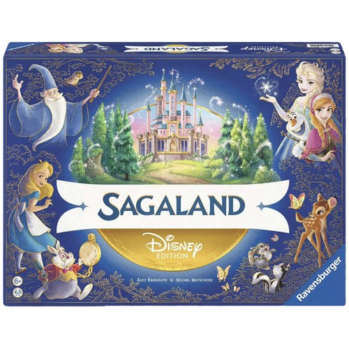 Ravensburger sagaland disney - sagaland,