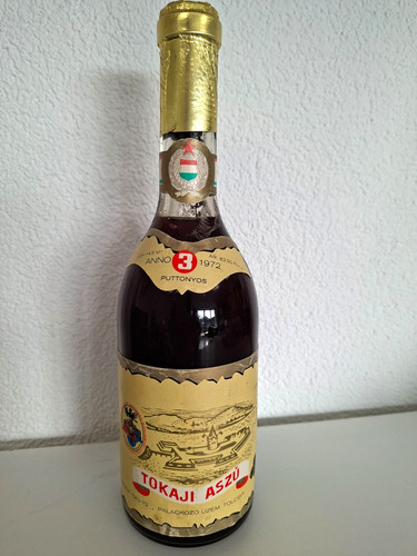 Tokaji aszú puttonyos - tokaji,