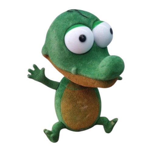 Schnappi wackelkopf figur - schnappi,