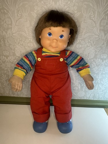 Vintage buddy puppe plüsch - my,