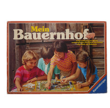 Mein Bauernhof Ravensburger 1984 Tiere Vintage  - Vollständig