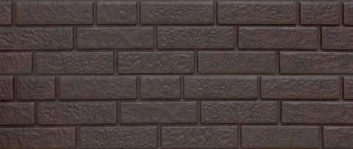 Klinkerfassade braun new - klinkerfassade,