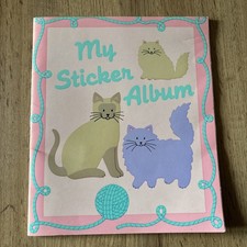 Sandylion ? Sticker Album ? leer ? Cats and Kittens ? Vintage