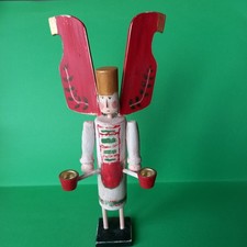 Schöner alter Engelleuchter,Lichterengel,Kerzenhalter,28cm. 