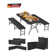 Bierzeltgarnitur klappbar