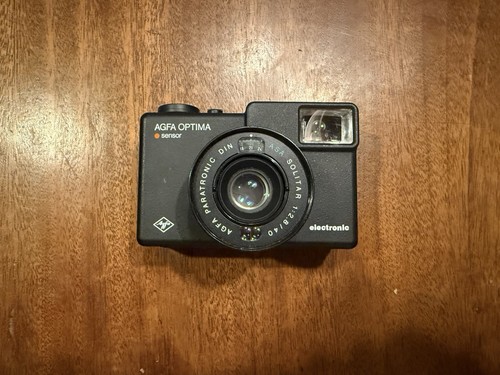 Vintage agfa optima sensor - vintage,